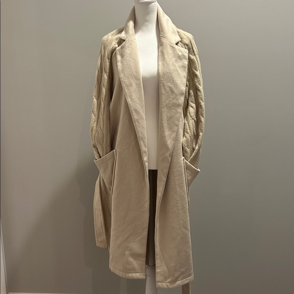 Vince Camuto Long Cardigan. Runs large (more like a large instead of a medium).